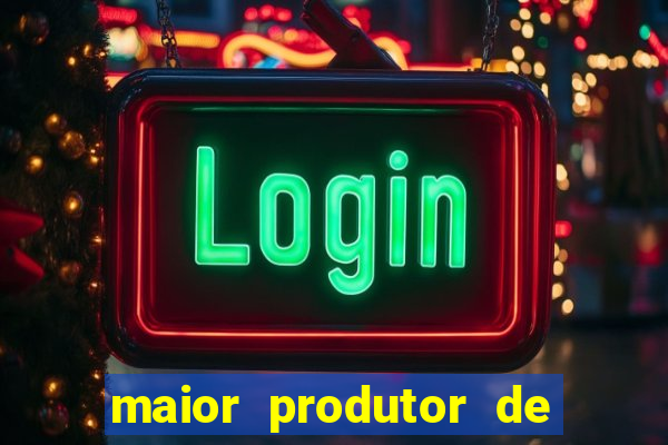 maior produtor de porco do brasil